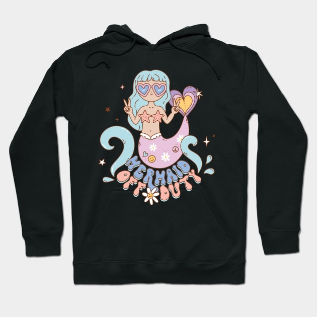 Mermaid Off Duty Hoodie by Milibella